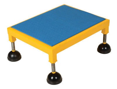 Soportes portátiles para trabajadores de altura ajustable de Vestil Manufacturing Corp: ahora disponibles en MTN Shop US.