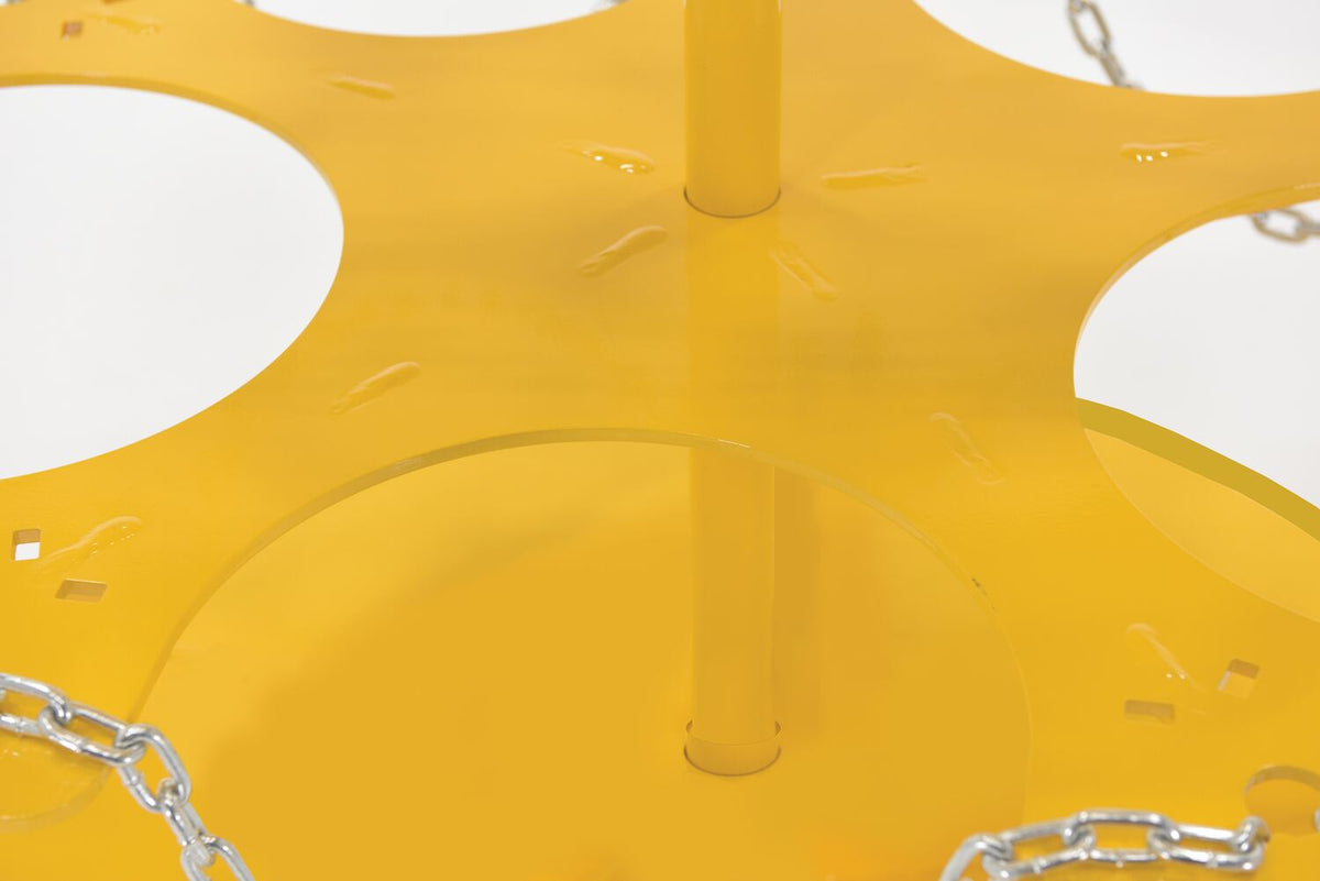 Vestil Manufacturing Corp Pail Carousel Racks– – Now available at MTN Shop US.