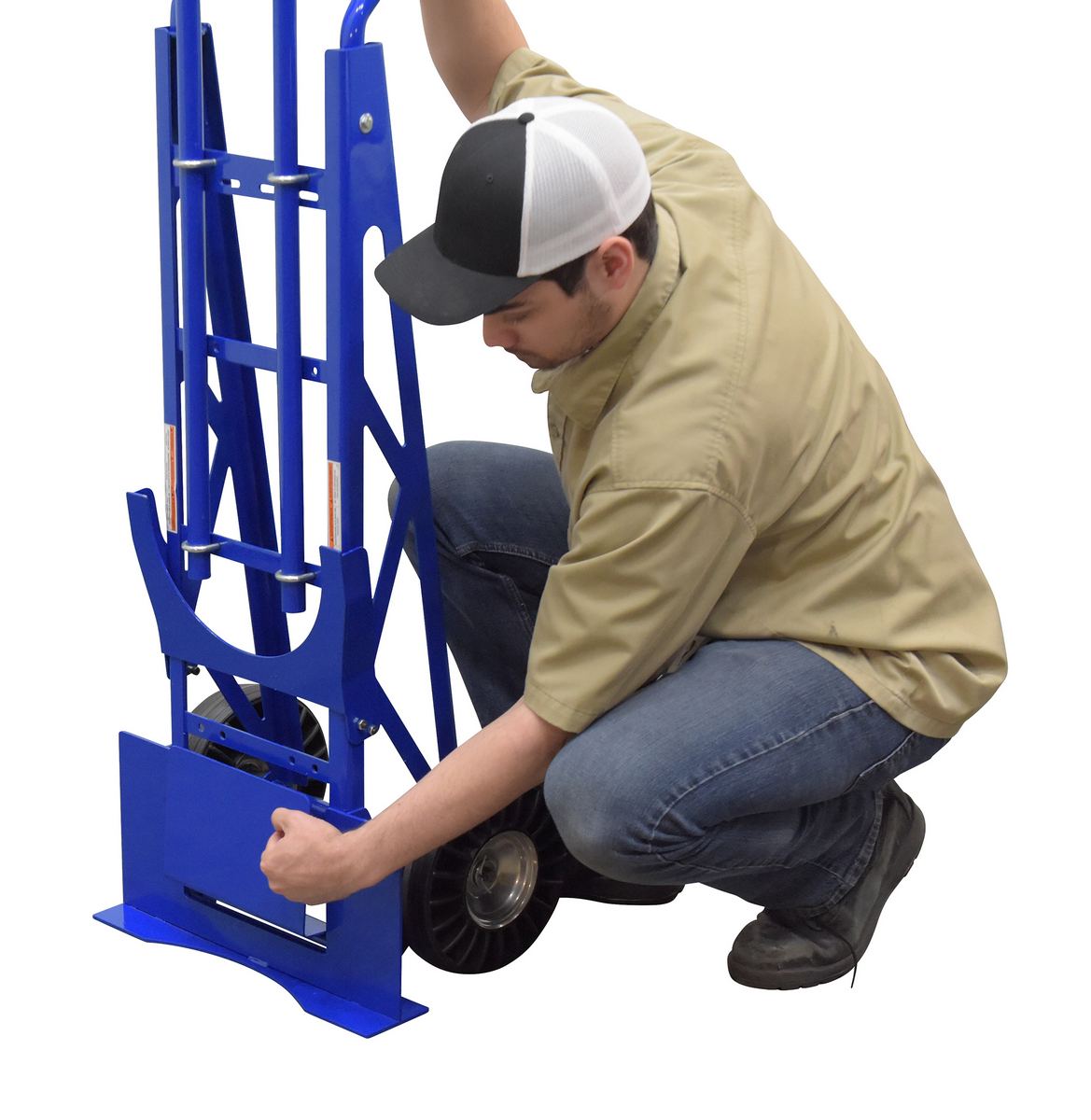 Camión de mano Vestil Manufacturing Corp– – Ahora disponible en MTN Shop US. - imagen 8