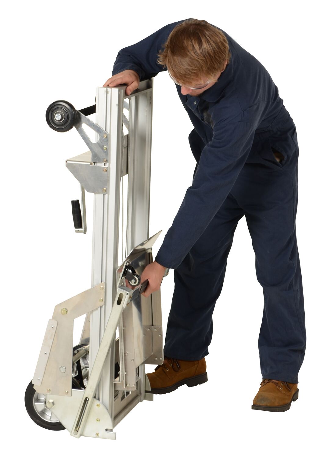 Elevador de carga portátil de aluminio de Vestil Manufacturing Corp– – Ahora disponible en MTN Shop US. - imagen 2