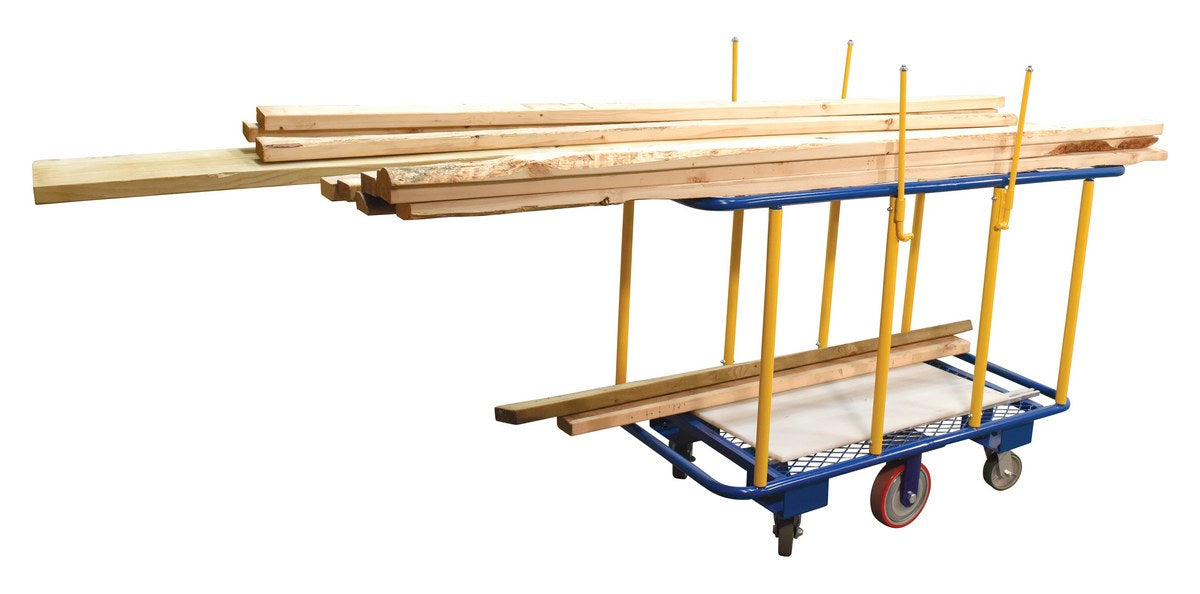 Carro de paneles horizontales de Vestil Manufacturing Corp– – Ahora disponible en MTN Shop US. - imagen 2