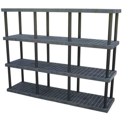 Estanterías y almacenamiento de plástico a granel de Vestil Manufacturing Corp– – Ahora disponible en MTN Shop US.