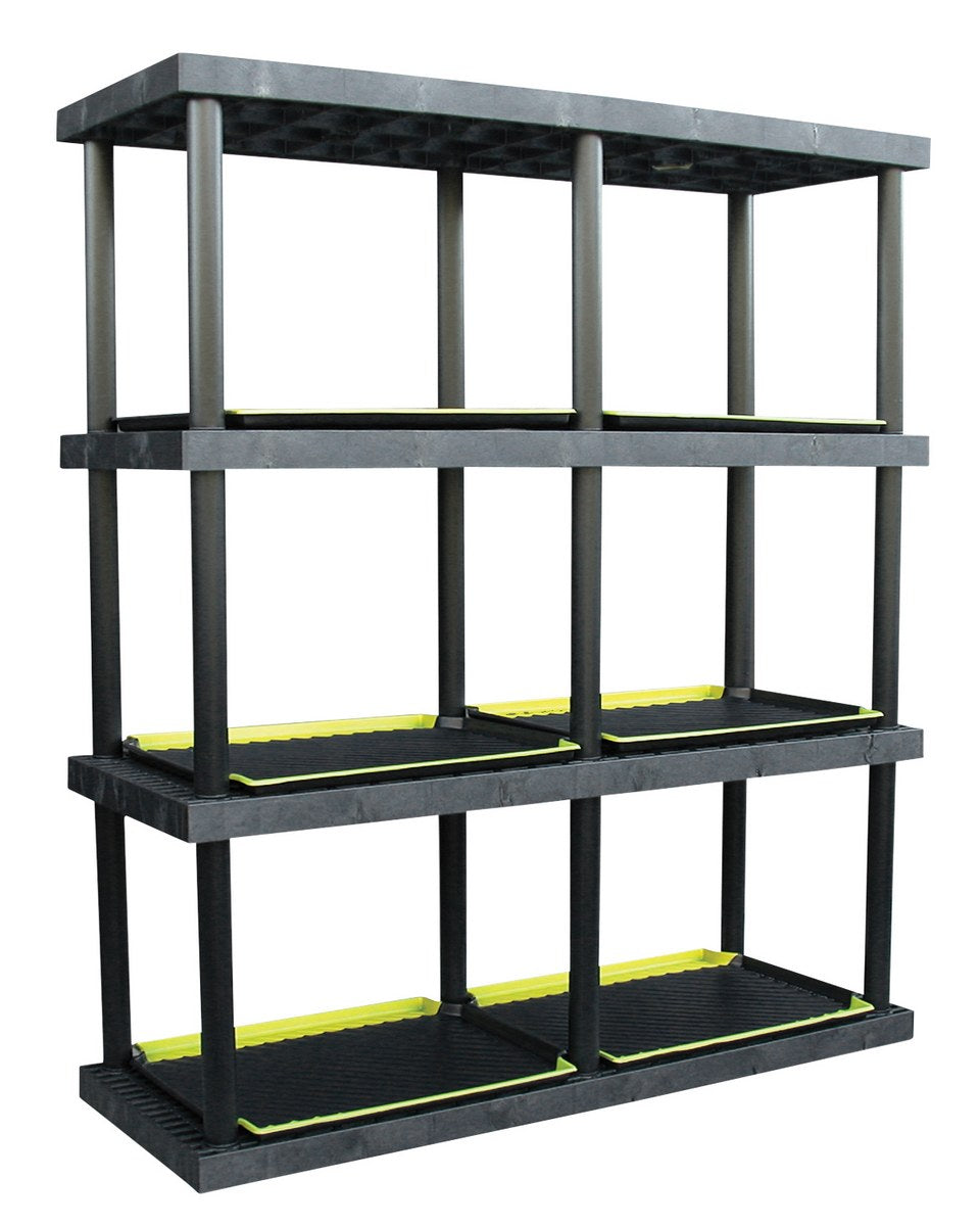 Estanterías y almacenamiento de plástico a granel de Vestil Manufacturing Corp– – Ahora disponible en MTN Shop US. - imagen 2