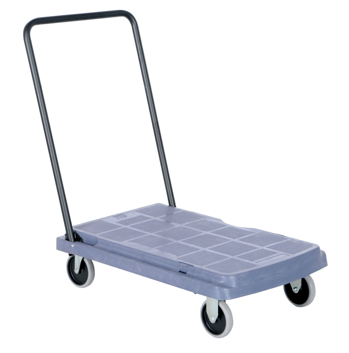 Camiones de plataforma versátiles de Vestil Manufacturing Corp con manija plegable: ahora disponibles en MTN Shop US. - imagen 2