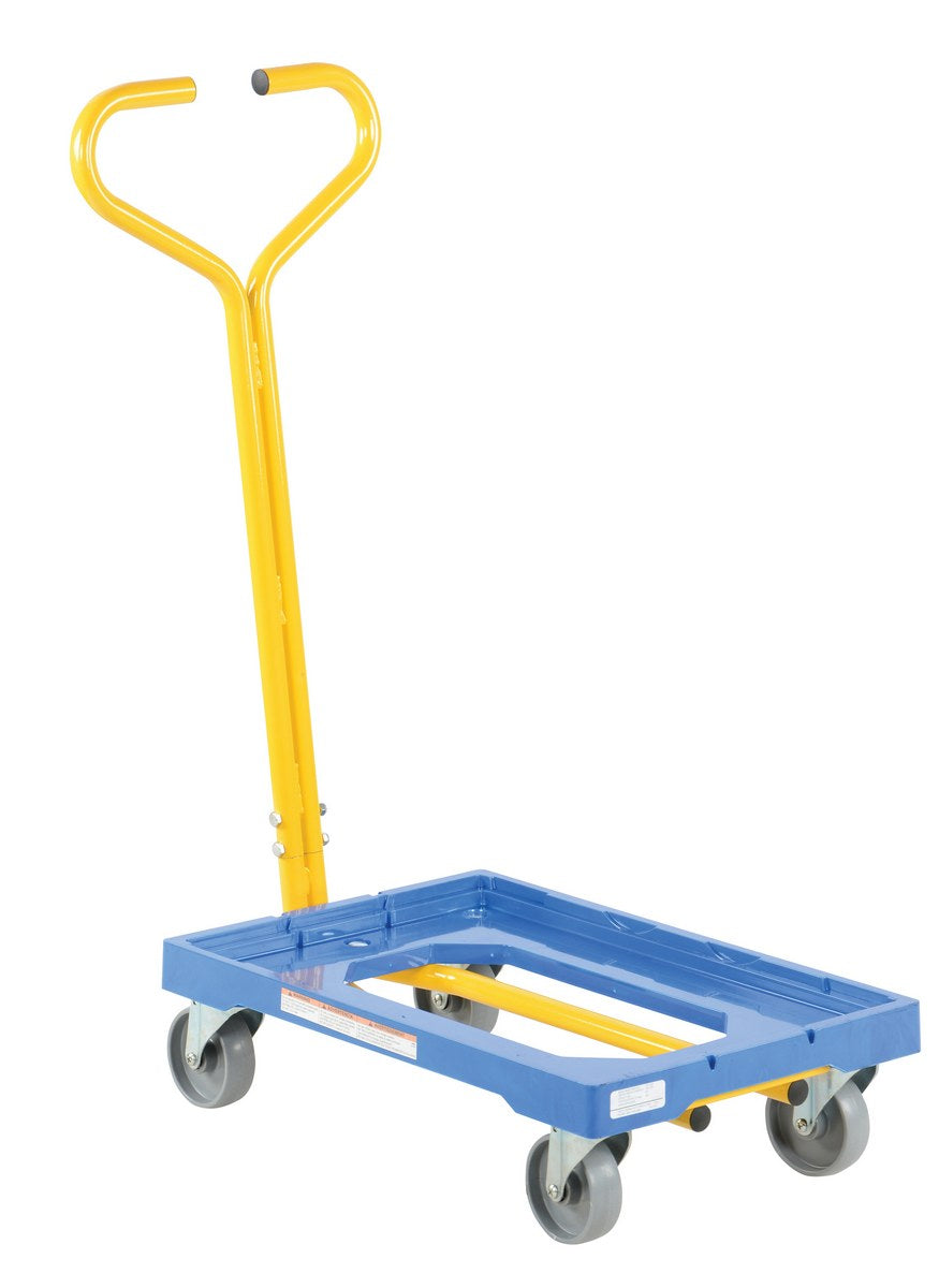 Plataforma rodante de plástico con asa de Vestil Manufacturing Corp– – Ahora disponible en MTN Shop US. - imagen 4