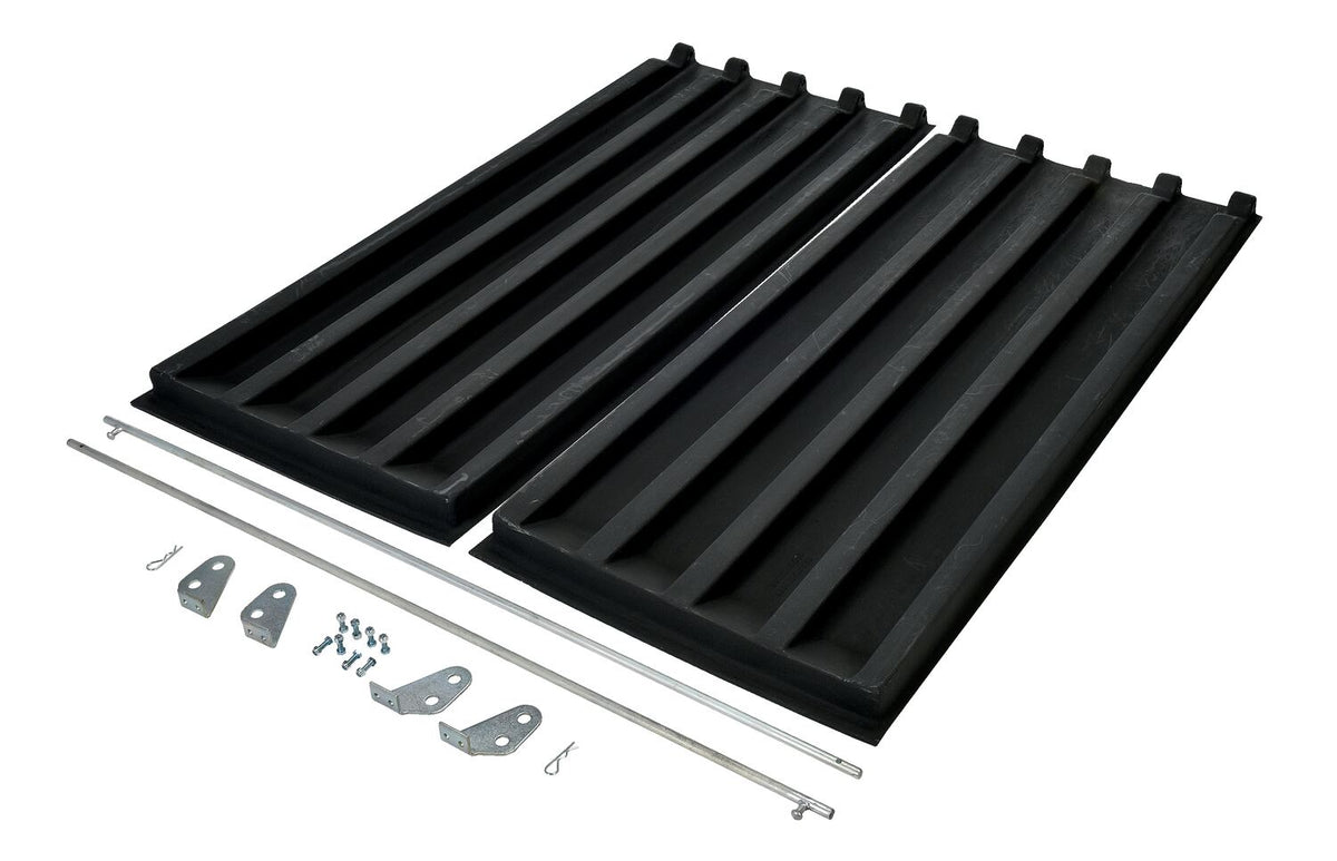 Tapas de polietileno de alta resistencia de Vestil Manufacturing Corp para tolvas de las series D y H: ahora disponibles en MTN Shop US. - imagen 6