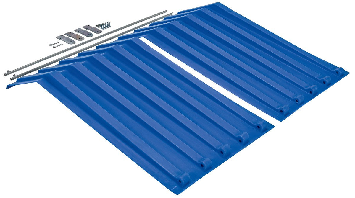 Tapas de polietileno de alta resistencia de Vestil Manufacturing Corp para tolvas de las series D y H: ahora disponibles en MTN Shop US. - imagen 4
