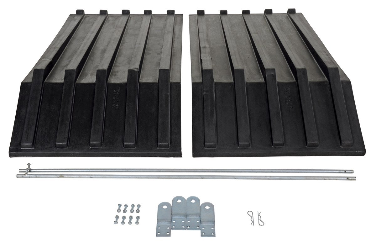 Tapas de polietileno de alta resistencia de Vestil Manufacturing Corp para tolvas de las series D y H: ahora disponibles en MTN Shop US. - imagen 3