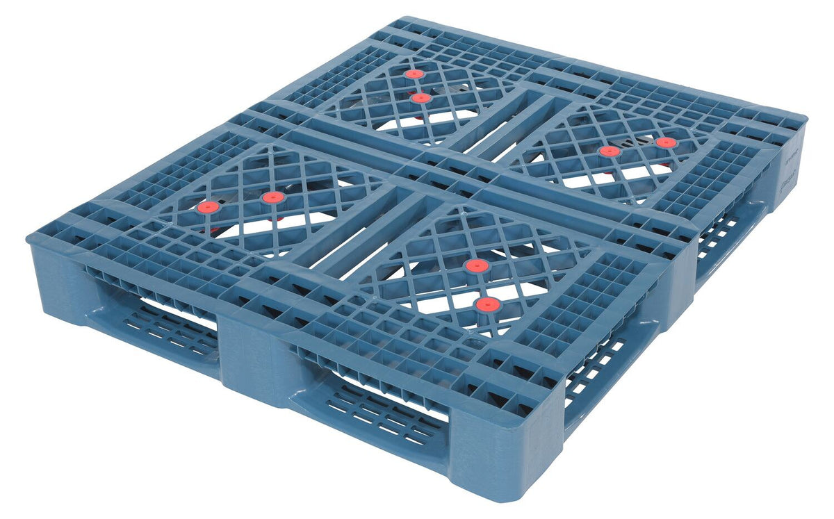 Tarimas y patines de plástico de Vestil Manufacturing Corp– – Ahora disponibles en MTN Shop US. - imagen 2