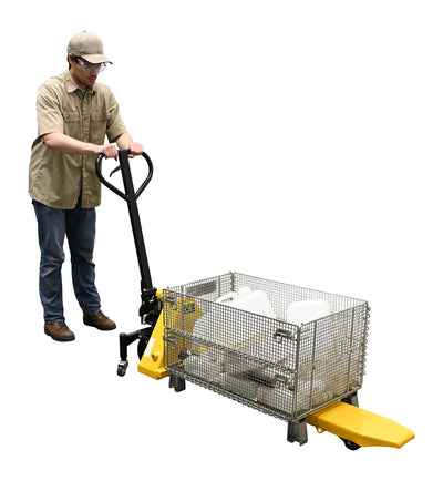 Vestil Manufacturing Corp Single Fork Pallet Master– – Ahora disponible en MTN Shop US.