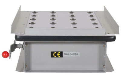 Plataformas emergentes de transferencia de bolas de Vestil Manufacturing Corp– – Ahora disponibles en MTN Shop US.