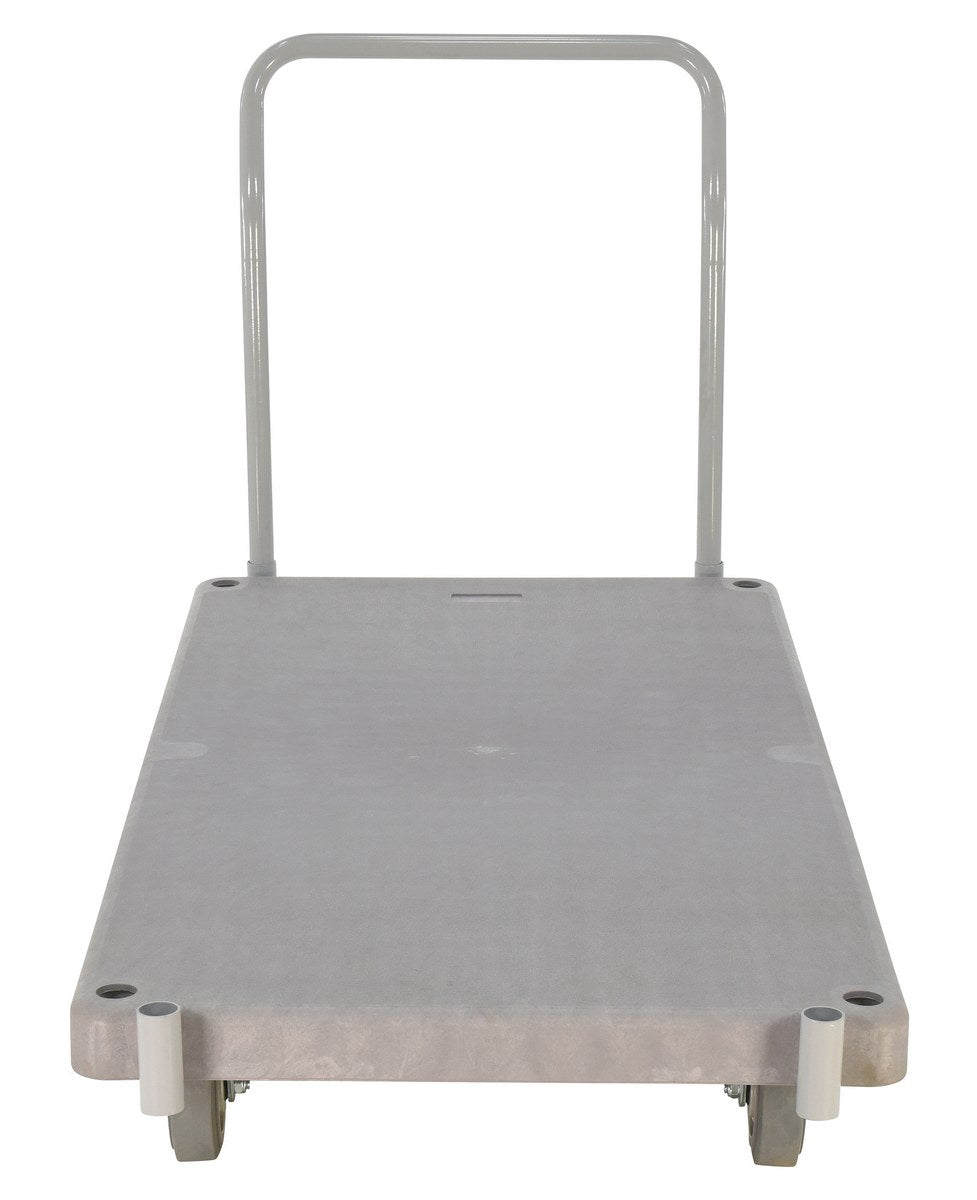 Camiones con plataforma de plástico de servicio pesado Vestil Manufacturing Corp– – Ahora disponibles en MTN Shop US. - imagen 2