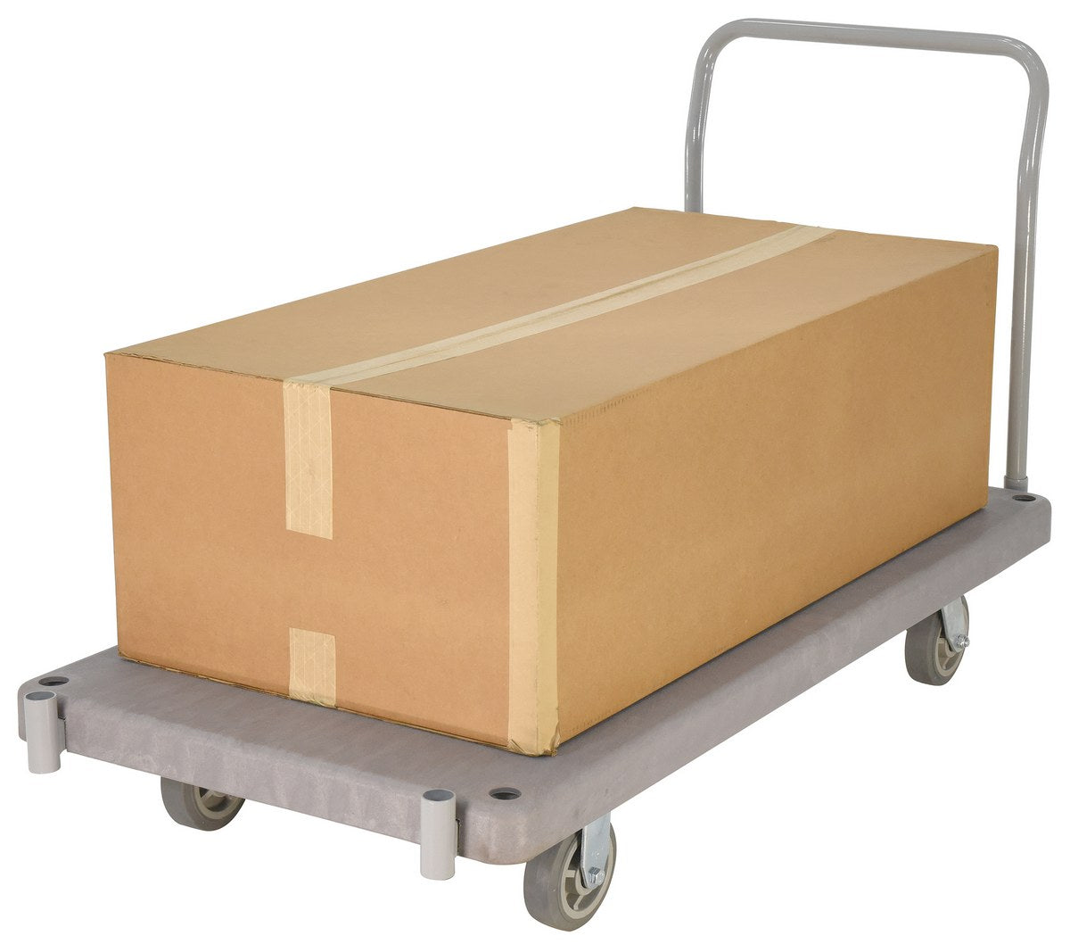 Camiones con plataforma de plástico de servicio pesado Vestil Manufacturing Corp– – Ahora disponibles en MTN Shop US. - imagen 5