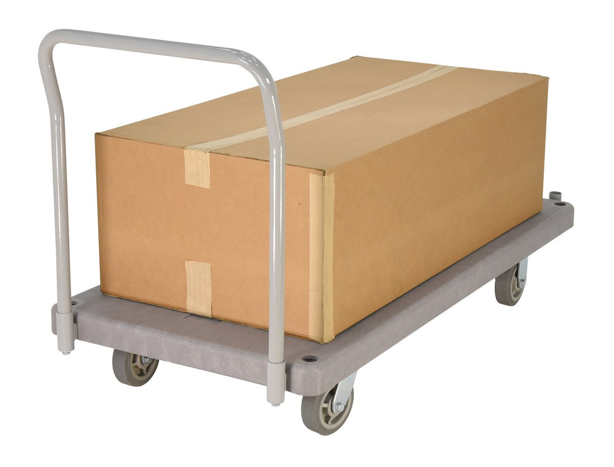 Camiones con plataforma de plástico de servicio pesado Vestil Manufacturing Corp– – Ahora disponibles en MTN Shop US. - imagen 6