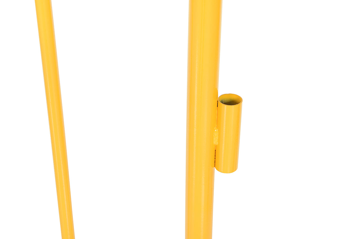 Barreras entrelazadas de control de multitudes de Vestil Manufacturing Corp– – Ahora disponibles en MTN Shop US. - imagen 6