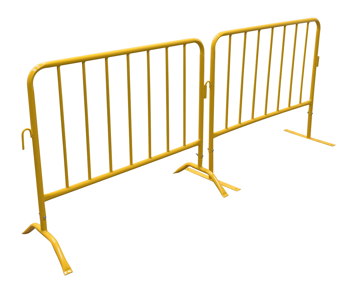 Barreras entrelazadas de control de multitudes de Vestil Manufacturing Corp– – Ahora disponibles en MTN Shop US. - imagen 4