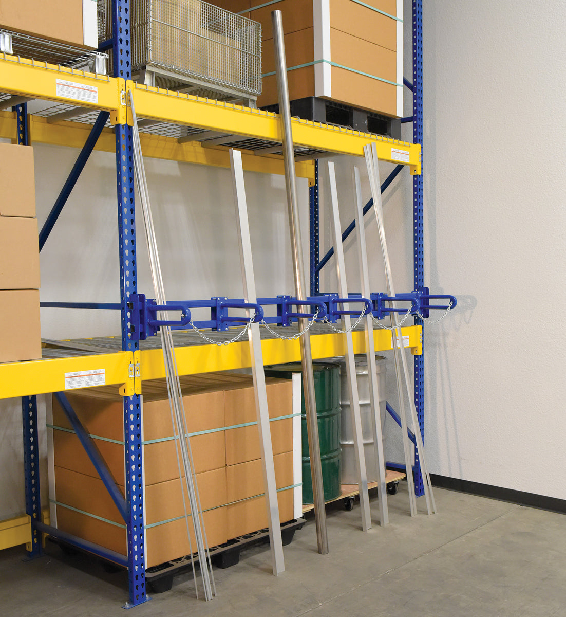 Estantes de almacenamiento de barras verticales de Vestil Manufacturing Corp– – Ahora disponibles en MTN Shop US. - imagen 3