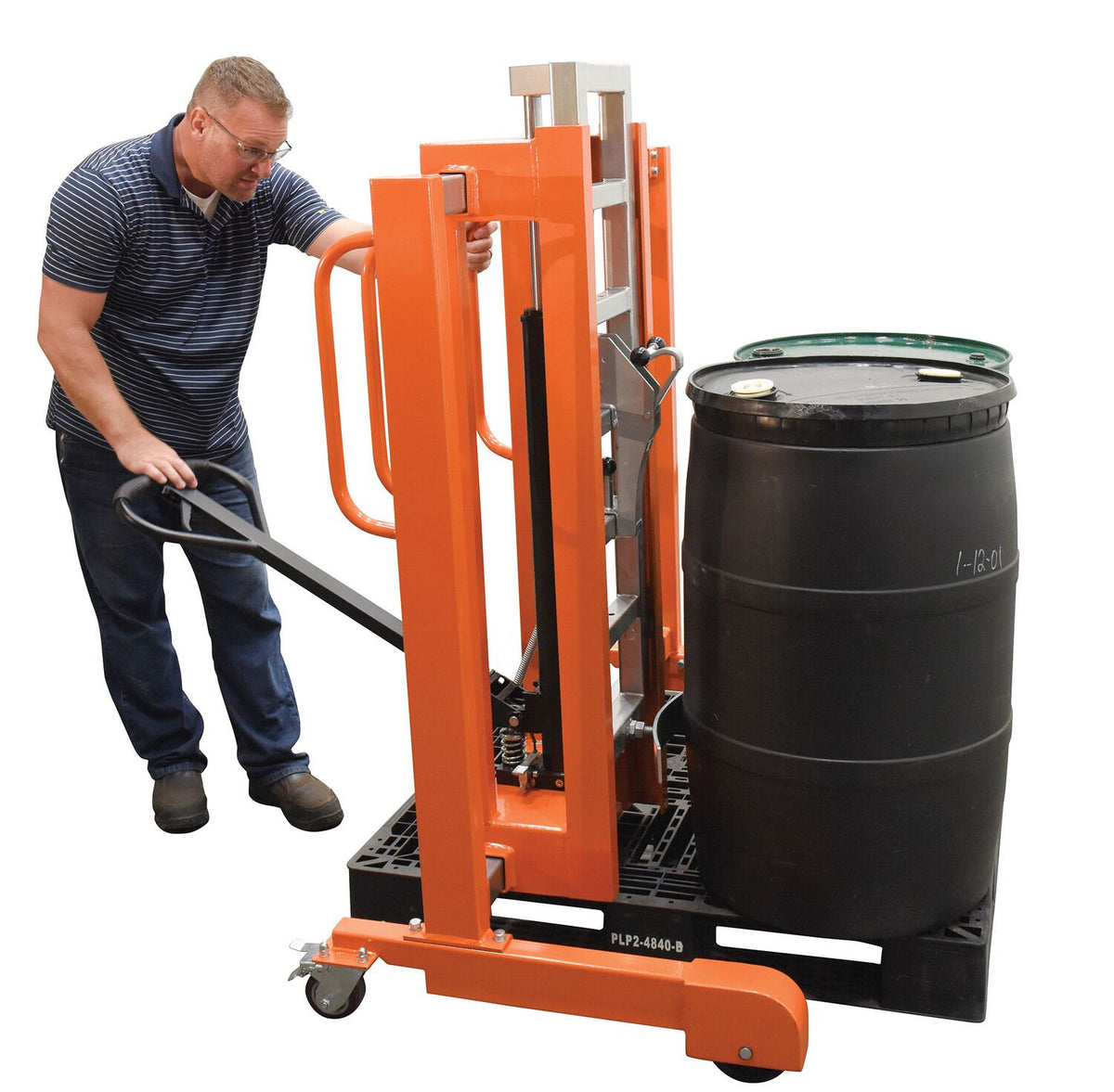 Transportador de tambores y despaletizador de Vestil Manufacturing Corp– – Ahora disponible en MTN Shop US. - imagen 7
