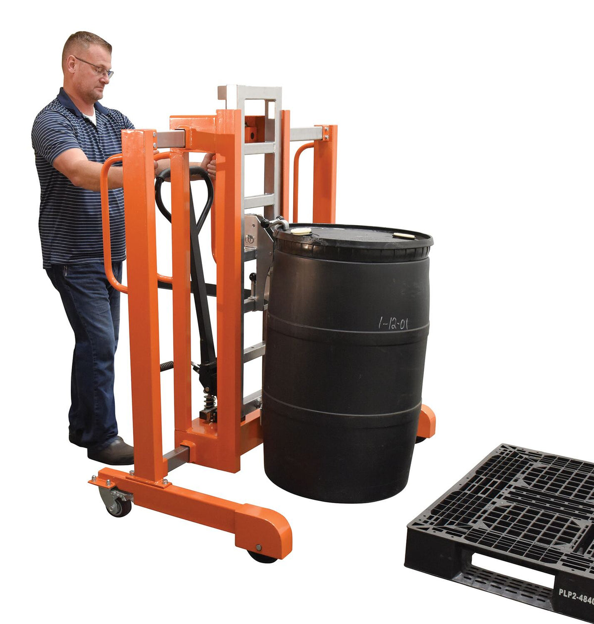 Transportador de tambores y despaletizador de Vestil Manufacturing Corp– – Ahora disponible en MTN Shop US. - imagen 4