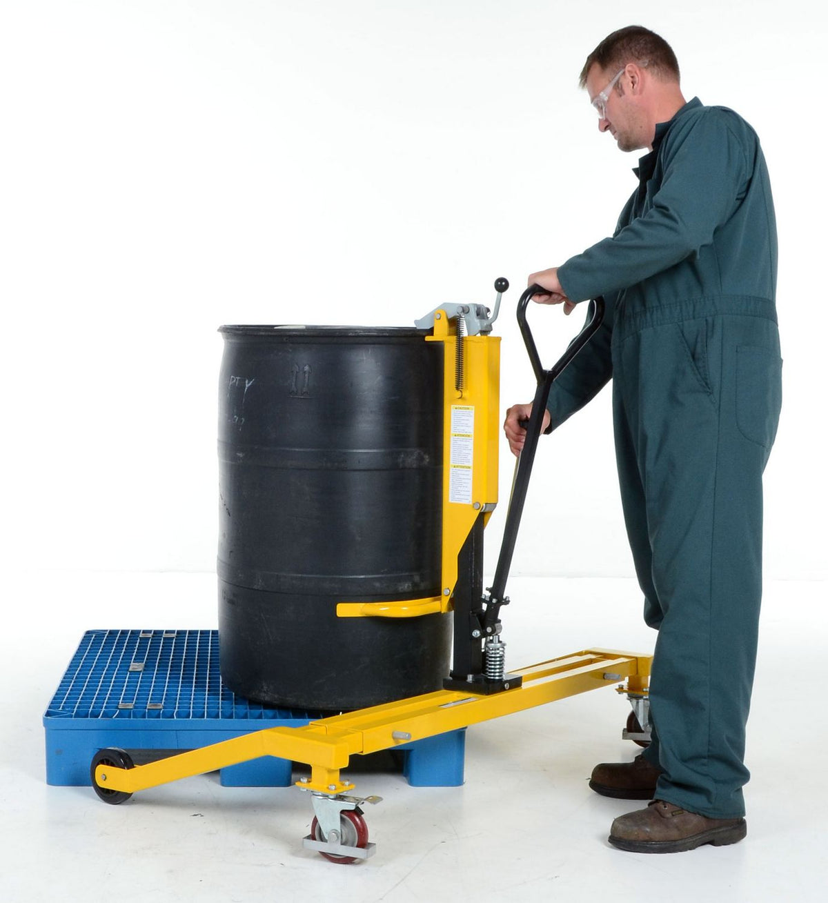 Camión de tambor a horcajadas para paletas de Vestil Manufacturing Corp– – Ahora disponible en MTN Shop US. - imagen 5