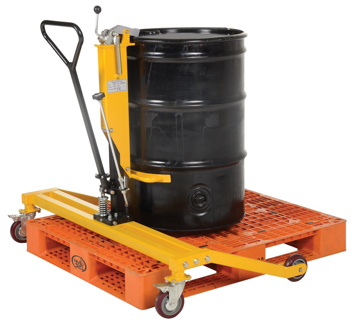 Camión de tambor a horcajadas para paletas de Vestil Manufacturing Corp– – Ahora disponible en MTN Shop US. - imagen 7