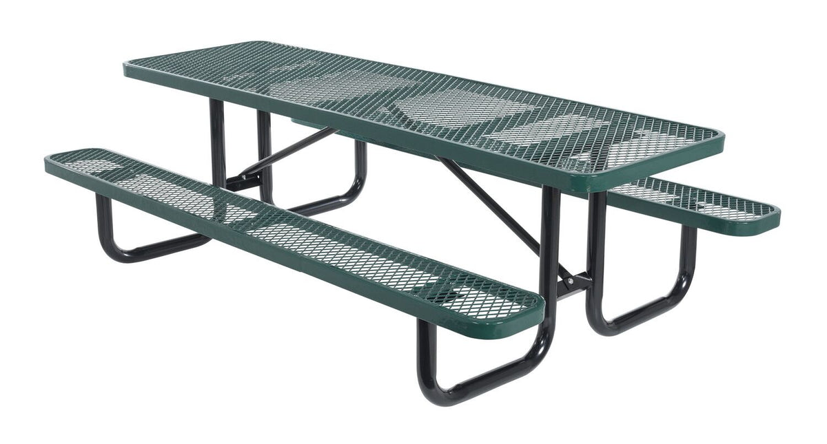 Mesas de picnic Vestil Manufacturing Corp - Malla de acero– – Ahora disponibles en MTN Shop US. - imagen 2