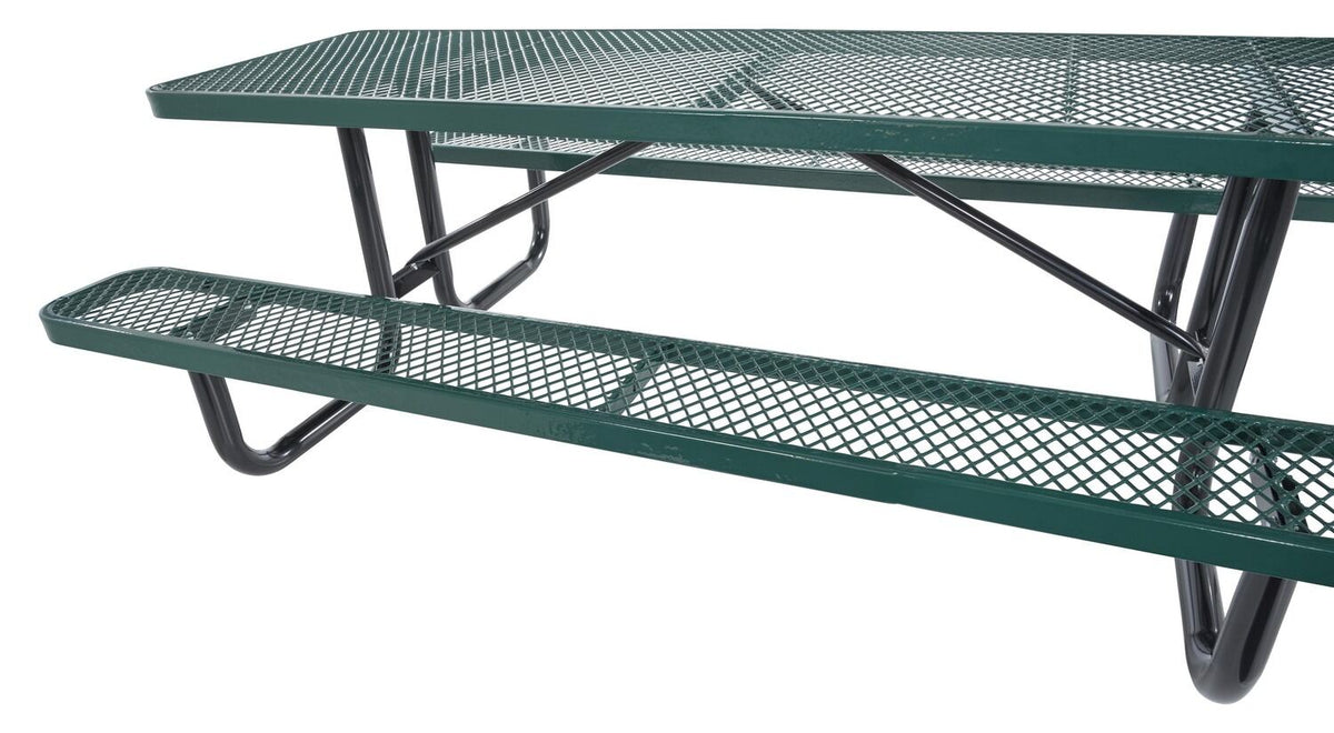 Mesas de picnic Vestil Manufacturing Corp - Malla de acero– – Ahora disponibles en MTN Shop US. - imagen 3