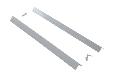 Protectores de esquinas de plástico PVC de Vestil Manufacturing Corp (inserto de aluminio) – – Ahora disponibles en MTN Shop US.