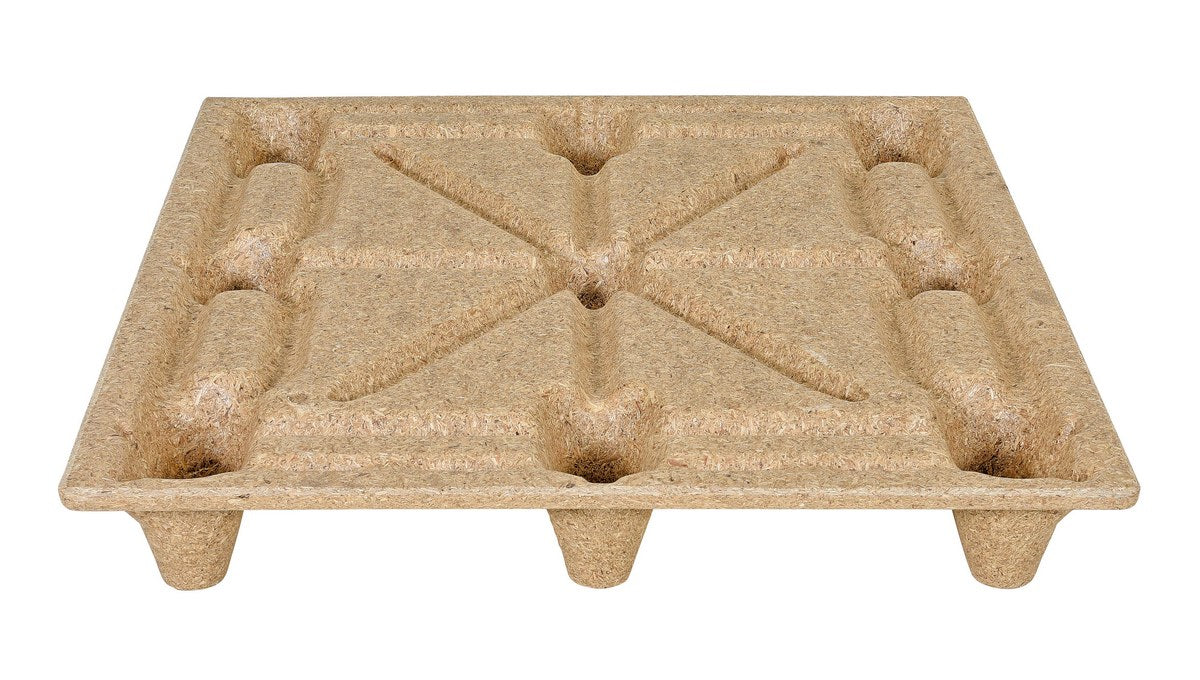 Paletas de madera prensada encajables recicladas de Vestil Manufacturing Corp– – Ahora disponibles en MTN Shop US. - imagen 3