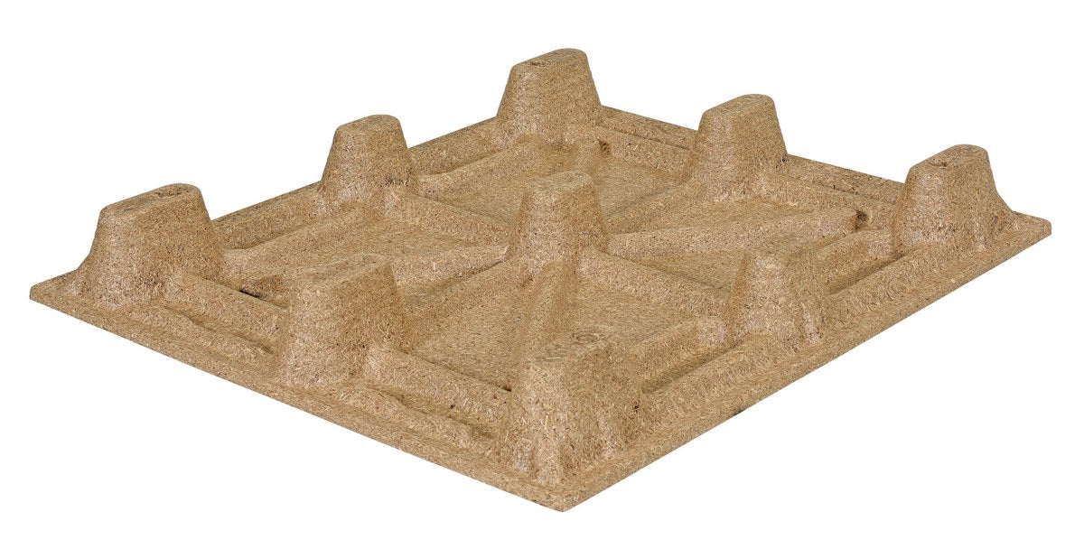 Paletas de madera prensada encajables recicladas de Vestil Manufacturing Corp– – Ahora disponibles en MTN Shop US. - imagen 4