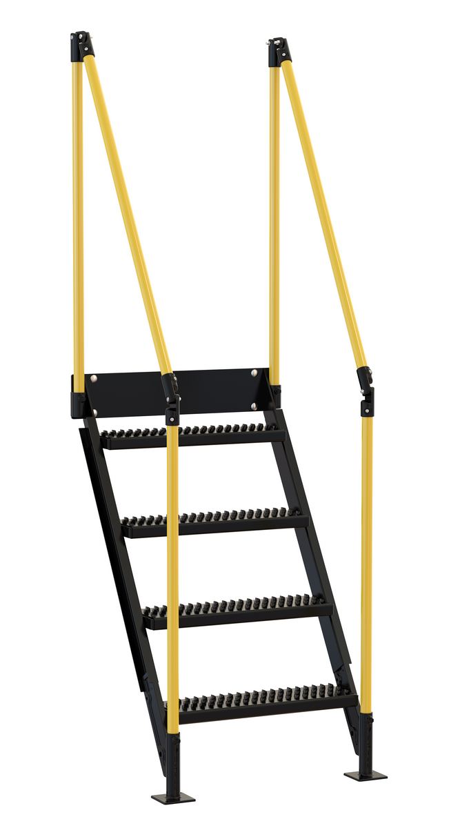 Sistemas de plataformas de trabajo modulares de acero de Vestil Manufacturing Corp– – Ahora disponibles en MTN Shop US. - imagen 3