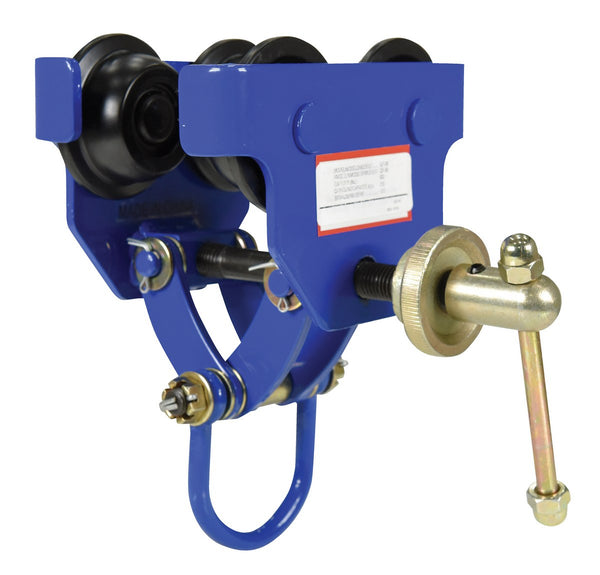 Vestil Manufacturing Corp Quick Install Manual Trollies– – Now available at MTN Shop US.