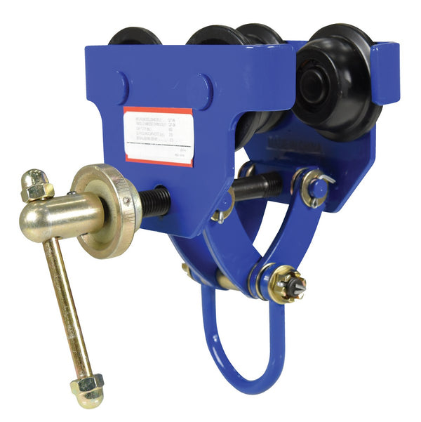 Vestil Manufacturing Corp Quick Install Manual Trollies– – Now available at MTN Shop US.