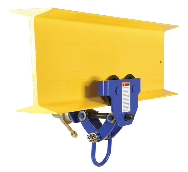 Vestil Manufacturing Corp Quick Install Manual Trollies– – Now available at MTN Shop US.