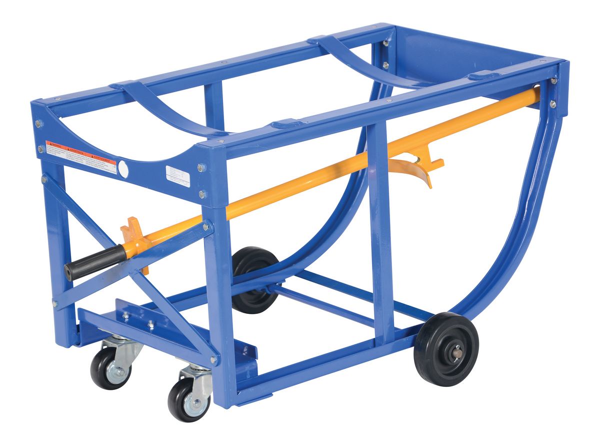 Carros de tambor giratorios económicos de Vestil Manufacturing Corp– – Ahora disponibles en MTN Shop US. - imagen 3