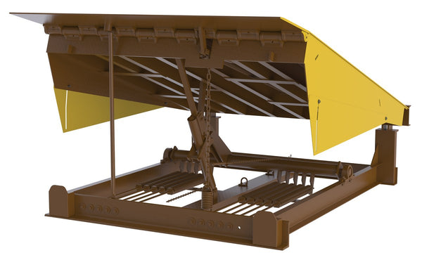 Niveladores de muelle mecánicos de Vestil Manufacturing Corp– – Ahora disponibles en MTN Shop US.