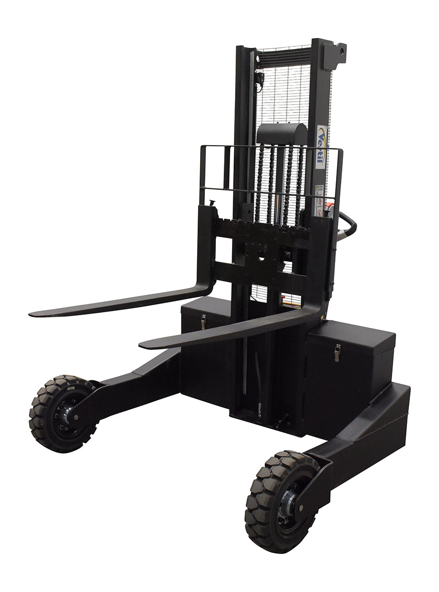 Apilador para terrenos difíciles de Vestil Manufacturing Corp– – Ahora disponible en MTN Shop US. - imagen 7