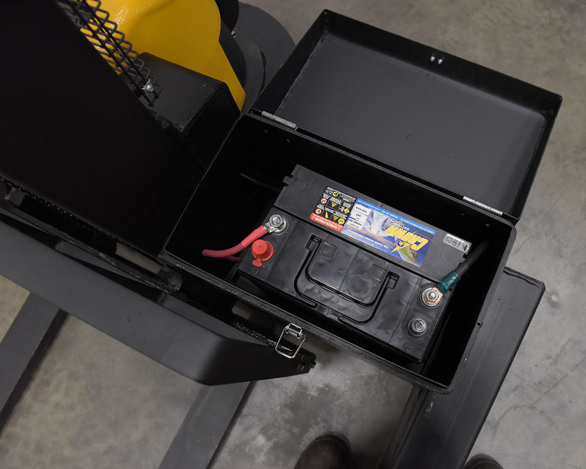 Apilador para terrenos difíciles de Vestil Manufacturing Corp– – Ahora disponible en MTN Shop US. - imagen 8