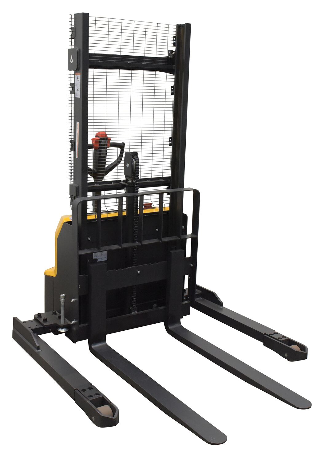 Apiladores Vestil Manufacturing Corp con batería de iones de litio– – Ahora disponibles en MTN Shop US. - imagen 7