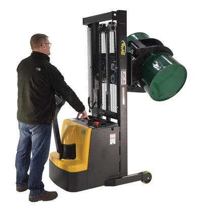 Pinza/Rotador vertical totalmente motorizado de Vestil Manufacturing Corp– – Ahora disponible en MTN Shop US.
