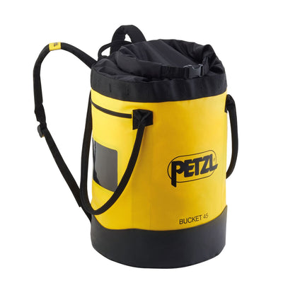 Bolsa equipo Petzl Bucket 45L amarilla