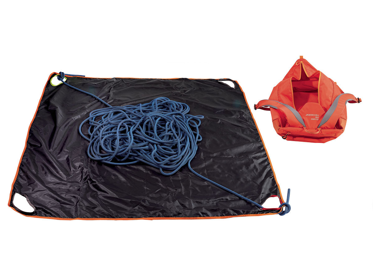 Petzl KLIFF Bolsa para cuerda 36 Litros Rojo Naranja Cuerda - imagen 5