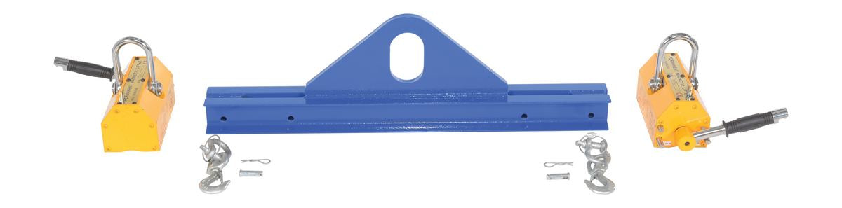 Vigas esparcidoras magnéticas de Vestil Manufacturing Corp– – Ahora disponibles en MTN Shop US. - imagen 8
