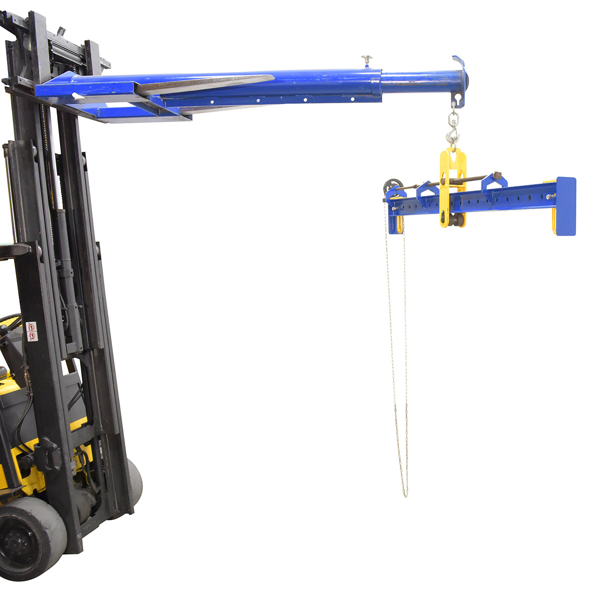 Viga esparcidora de Vestil Manufacturing Corp con asa de manivela de cadena manual ajustable: ahora disponible en MTN Shop EE. UU. - imagen 3