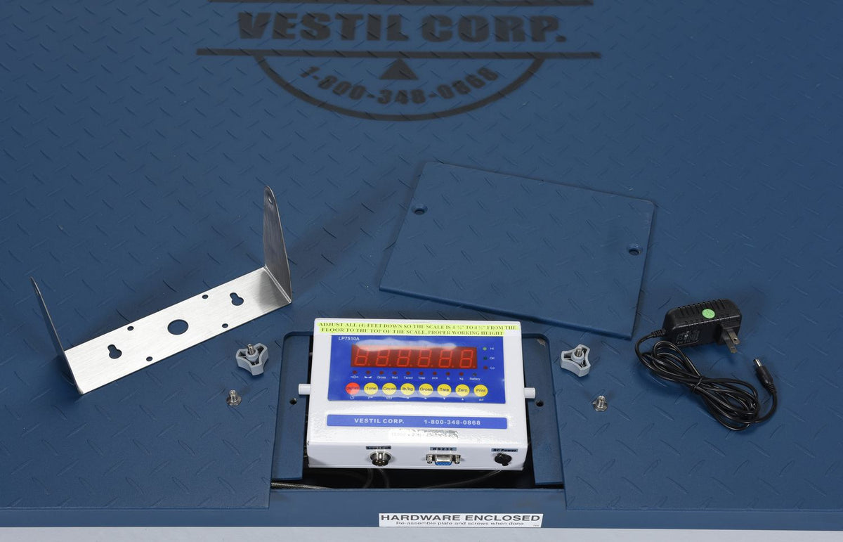 Básculas de piso digitales electrónicas Vestil Manufacturing Corp– – Ahora disponibles en MTN Shop US. - imagen 7