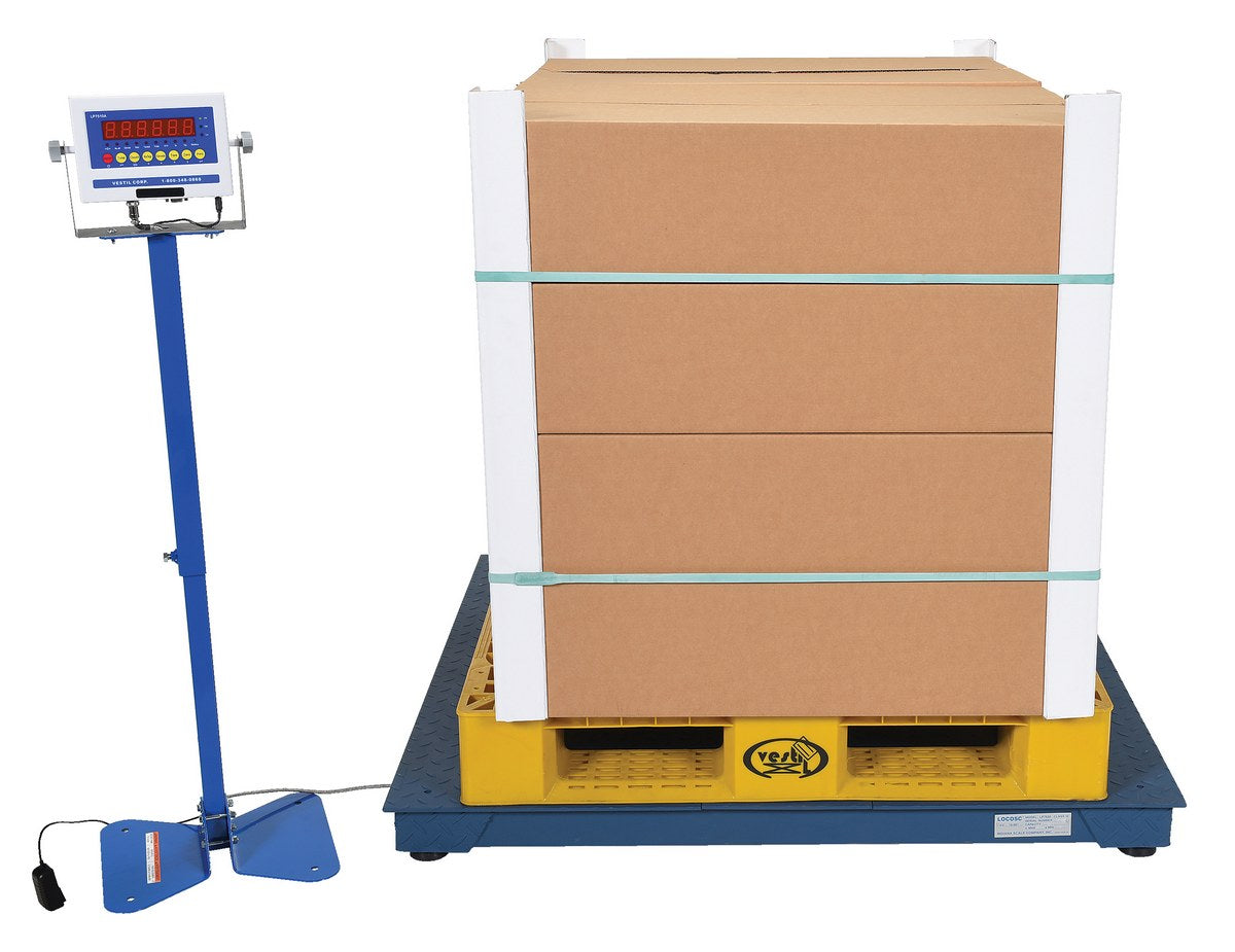 Básculas de piso digitales electrónicas Vestil Manufacturing Corp– – Ahora disponibles en MTN Shop US. - imagen 5