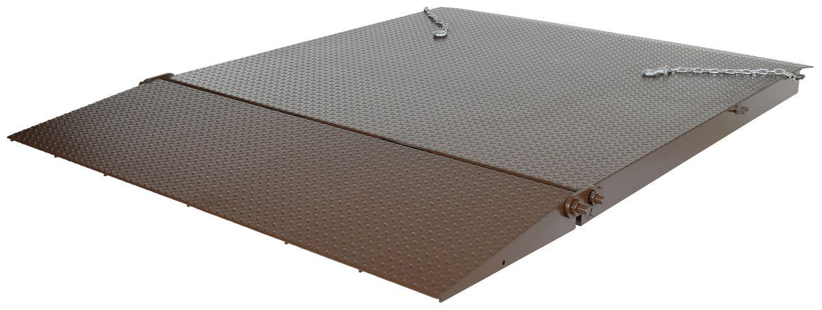 Rampas para contenedores de acero de Vestil Manufacturing Corp con puente abatible– – Ahora disponibles en MTN Shop US. - imagen 2