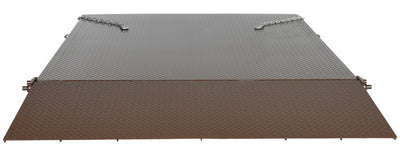 Rampas para contenedores de acero de Vestil Manufacturing Corp con puente abatible– – Ahora disponibles en MTN Shop US.
