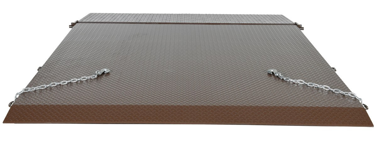 Rampas para contenedores de acero de Vestil Manufacturing Corp con puente abatible– – Ahora disponibles en MTN Shop US. - imagen 3