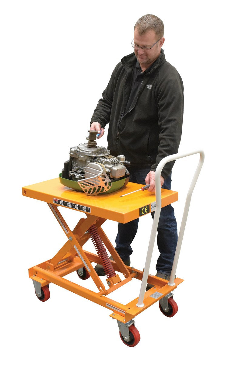 Carros elevadores autoelevadores de Vestil Manufacturing Corp– – Ahora disponibles en MTN Shop US. - imagen 6